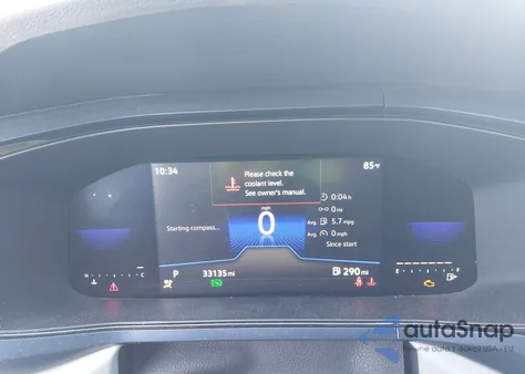 2022 Volkswagen Taos 1.5T Se из США, поврежденный, VIN 3VVLX7B28NM067290